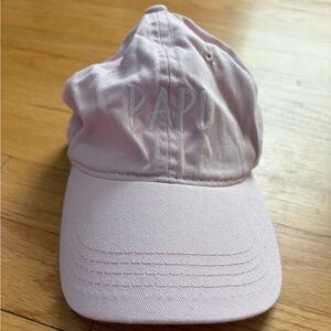 Papi Pink Baseball dad Cap